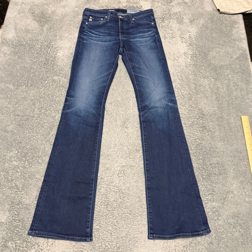 AG Adriano Goldschmied The Angel Bootcut Jeans Womens 26 (28x34.5) Blue Denim